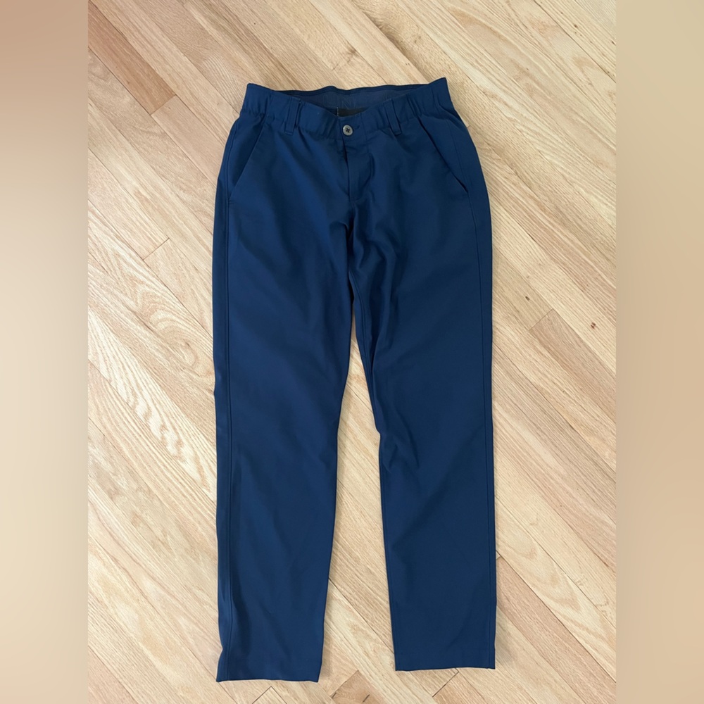 Under Armour navy golf pants